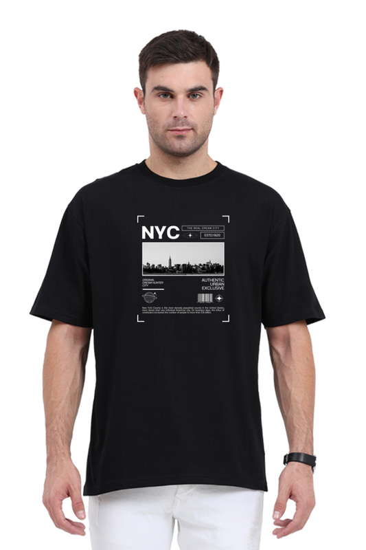 NYC Streetwear Oversized Unisex Tshirt