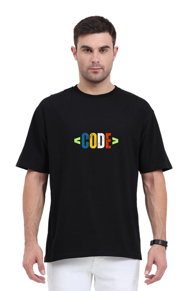 Oversized Black CODE