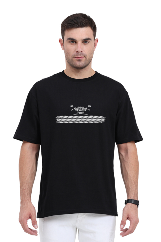 Biker's Dream Unisex Oversized T-shirt