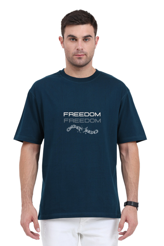 Freedom Oversized Unisex Tshirt