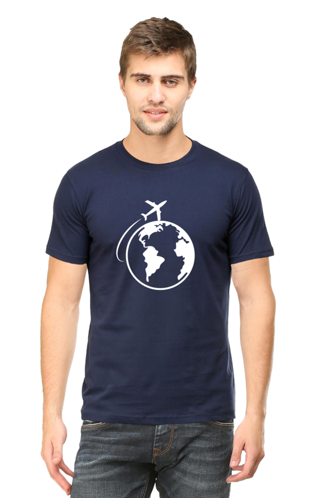 Travel the world Unisex Regular Tshirt