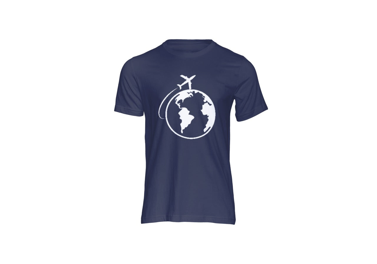 Travel the world Unisex Regular Tshirt